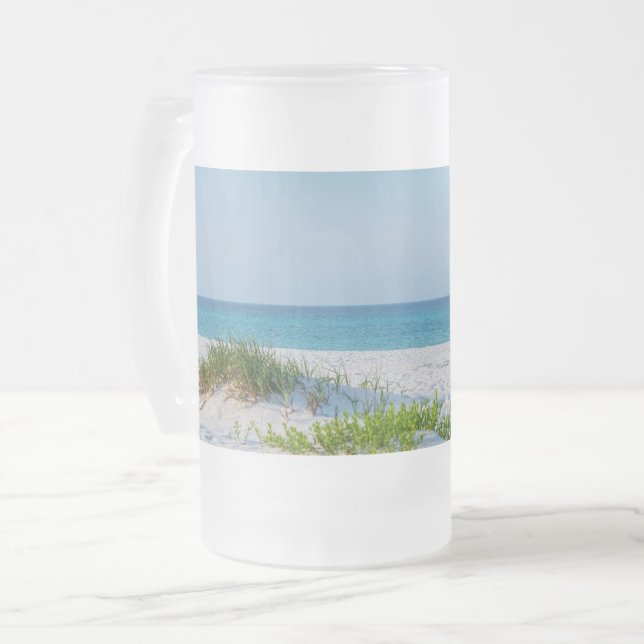 Chope Givrée Plage de sable blanc Plage de Floride Côte Verre d (Devant gauche)