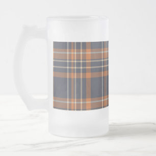 Chope Givrée Plaid rustique Noël/hiver