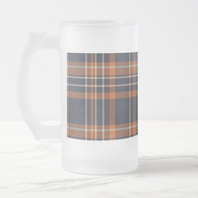 Chope Givrée Plaid rustique Noël/hiver (Gauche)