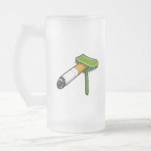 Chope Givrée Plante piège de Vénus avec cigarette