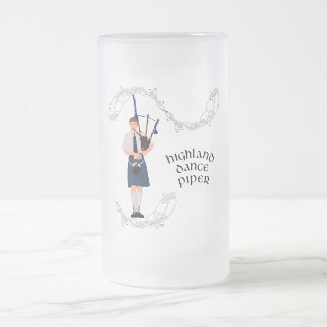 Chope Givrée Plaqué bleu PIPER (Centre)