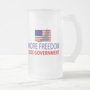 Chope Givrée Plus de liberté moins de gouvernement