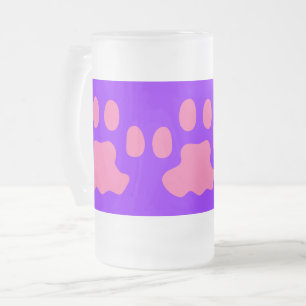 Chope Givrée Poches de chaton/chiot congelées 16 oz de verre gi