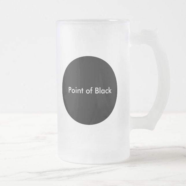 Chope Givrée Point of Black (Droit)