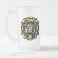 Pompier AJOUTER LE NOM L'équipe de Secourt du serv