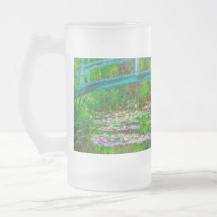 Chope Givrée Pont japonais Monet et nappes d'eau