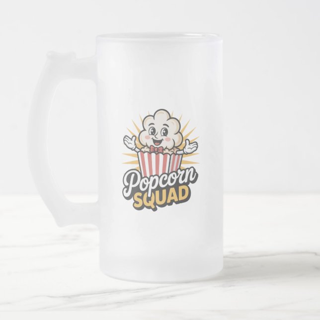 Chope Givrée Popcorn Squad (Gauche)