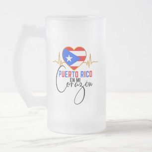 Chope Givrée Porto Rico en mi Corazon Puerto Rican Pride 