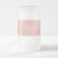 Poudre métallique rectangulaire rose rose rose ros