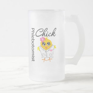 Chope Givrée Poussin de Phlebotomist