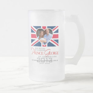 Chope Givrée Prince George - William et Kate