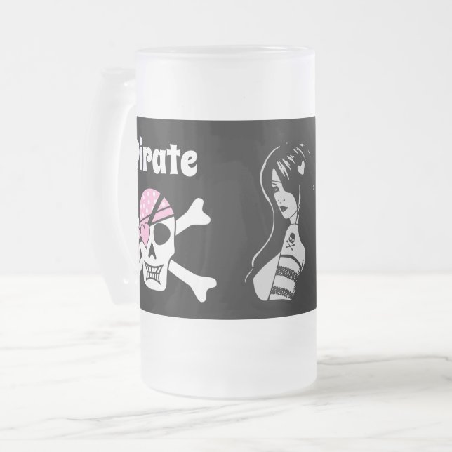 Chope Givrée Princesse Pirate (Devant gauche)