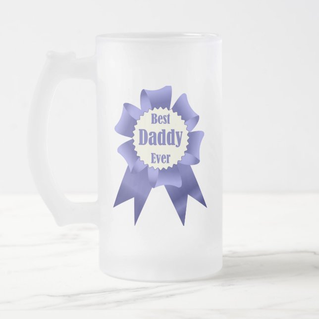 Chope Givrée Prix Best Daddy Ever pour le Père (Gauche)