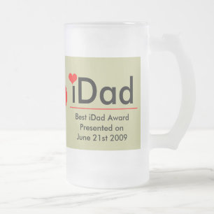 Chope Givrée Prix iDad-Meilleur iPapa Changement pour l'année e