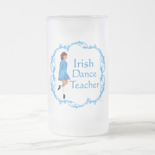 Chope Givrée Professeur de danse step irlandais - Bleu