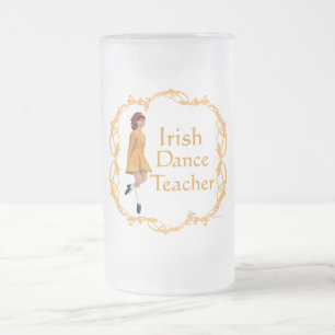 Chope Givrée Professeur de danse step Irlandaise - Or