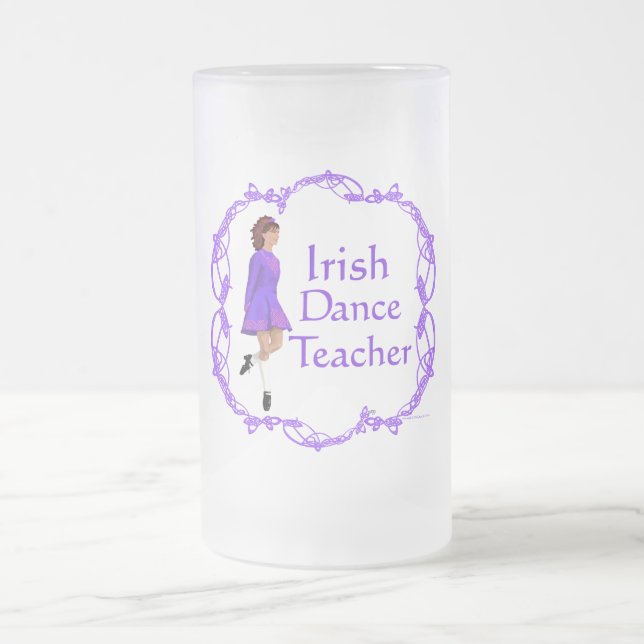 Chope Givrée Professeur de danse step Irlandaise - Violet (Centre)