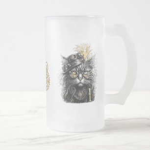 Chope Givrée Professeur Sprocket-Paws Le Chat Steampunk Funky