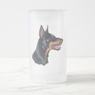 Chope Givrée Profil du Doberman Pinscher