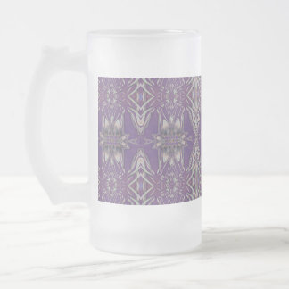 Chope Givrée Profond violet Art Nouveau Déco Kaleidoscopique Fr