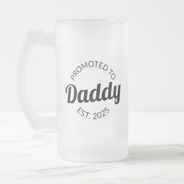 Chope Givrée Promu À Daddy Est. 2025 I (Gauche)