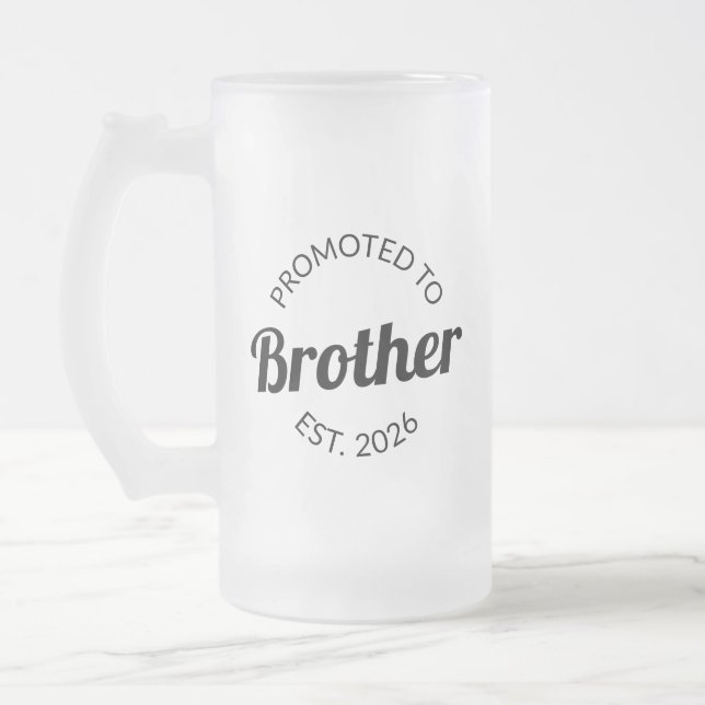 Chope Givrée Promu À Frère Est. 2026 I (Gauche)