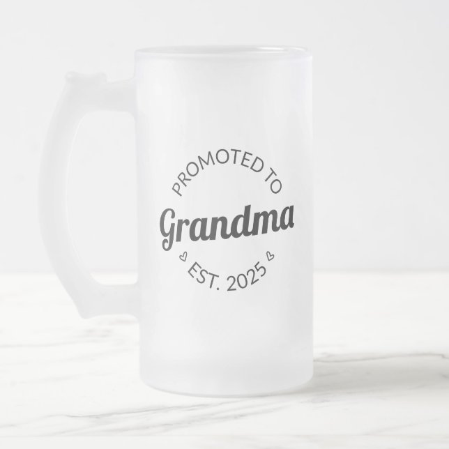 Chope Givrée Promu À Grand-Mère Est. 2025 I (Gauche)