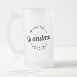 Chope Givrée Promu À Grand-Mère Est. 2026 I