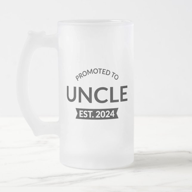 Chope Givrée Promu À Oncle Est. 2024 II (Gauche)