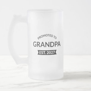 Chope Givrée Promu Grand-père Estimé 2027 Nouveau Papa II