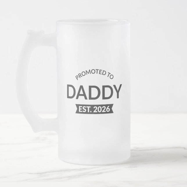 Chope Givrée Promu Papa Est. 2026 II (Gauche)