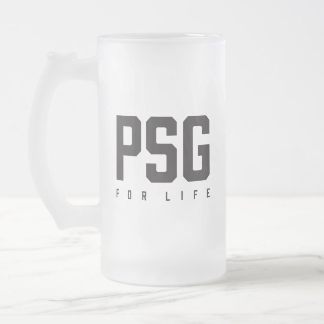 Chope Givrée PSG Pour la Vie (Gauche)