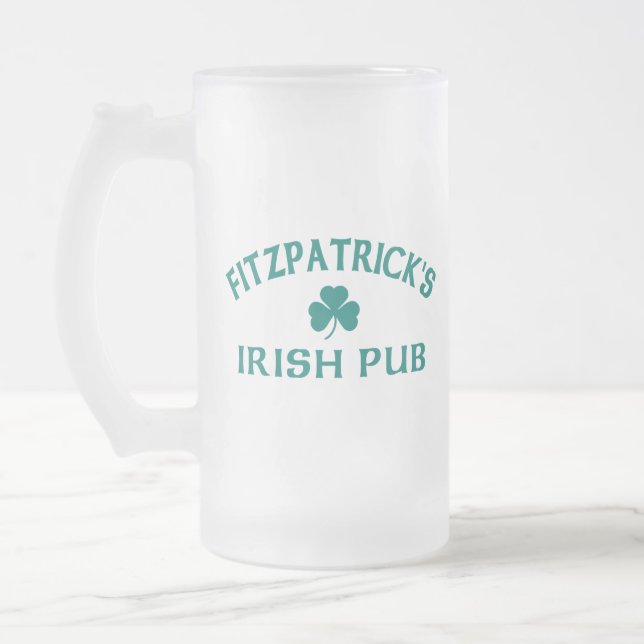 Chope Givrée Pub irlandais de Fitzpatrick (Gauche)