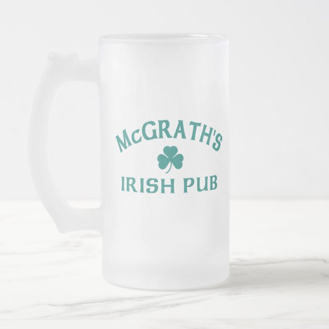 Chope Givrée Pub irlandais de McGrath (Gauche)