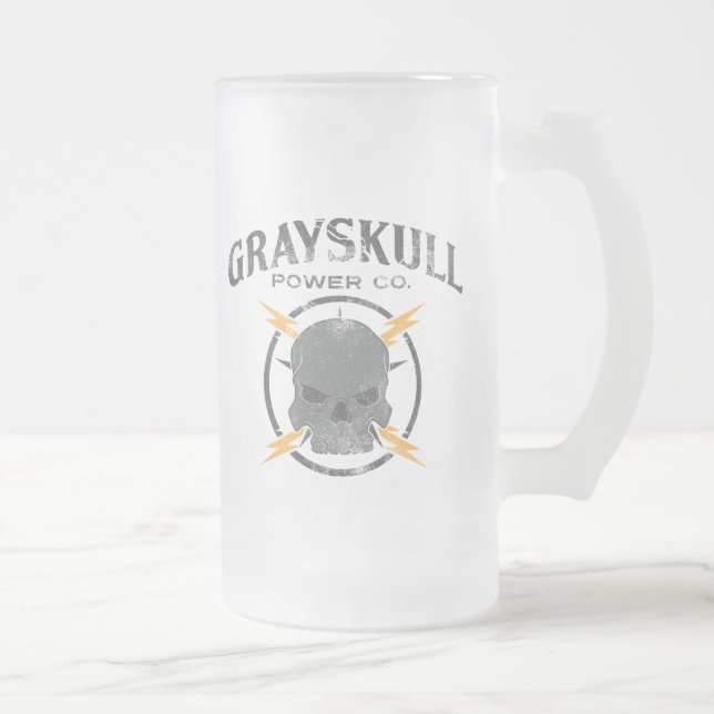 Chope Givrée Puissance Cie. de Grayskull (Droit)
