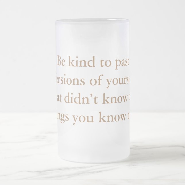 Chope Givrée Puisse être gentil avec toi-même (Centre)