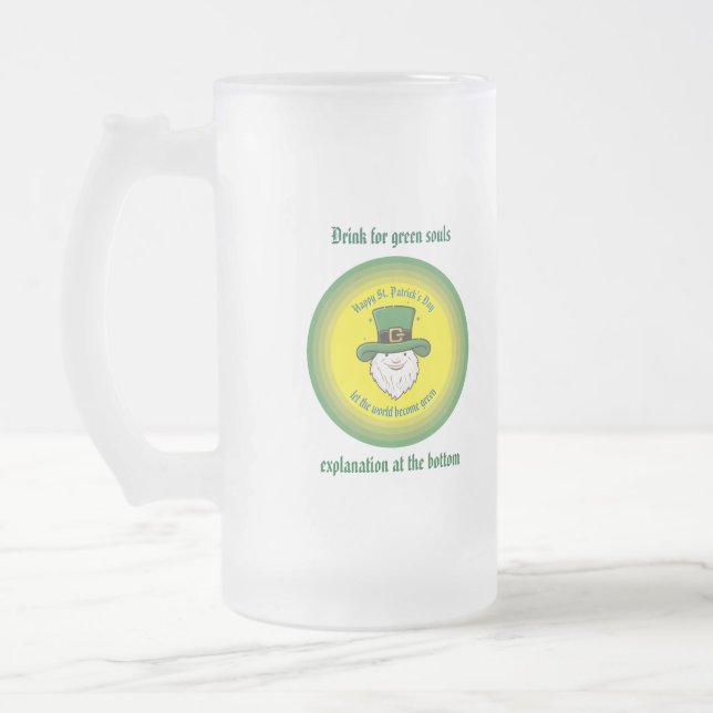 Chope Givrée Que le monde devienne vert (Gauche)