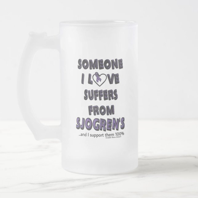 Chope Givrée Quelqu'un que j'aime... (Gauche)
