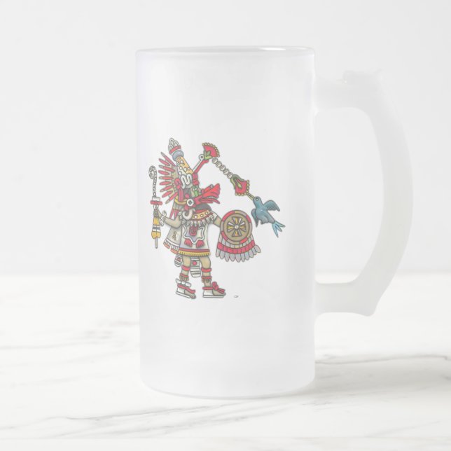 Chope Givrée Quetzalcoatl (Droit)