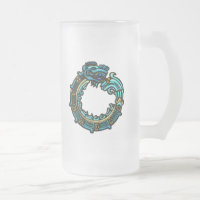 Quetzalcoatl turquoise