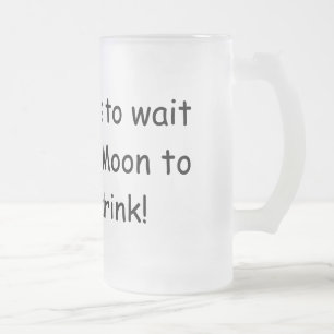 Chope Givrée Qui veut attendre une lune bleue…