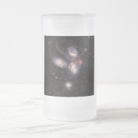 Quintette de Stephan 5 galaxies en champ profond J