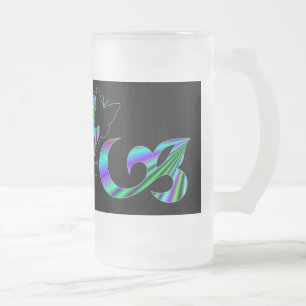 Chope Givrée Rainbow Heart Lily et Butterfly