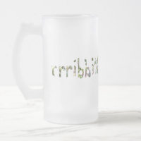 Rainbow Vitrail Look Frog Art