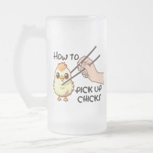 Chope Givrée Ramasser les poussins