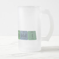 Randi en tant qu'iode de néodyme de radium
