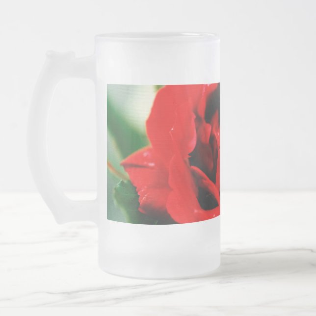 Chope Givrée Red Rose Love (Gauche)