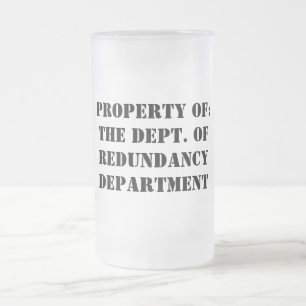 Chope Givrée Redundance, propriété Department