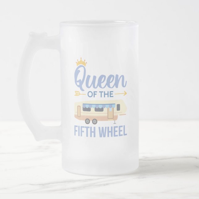 Chope Givrée Reine De La Cinquième Roue I (Gauche)