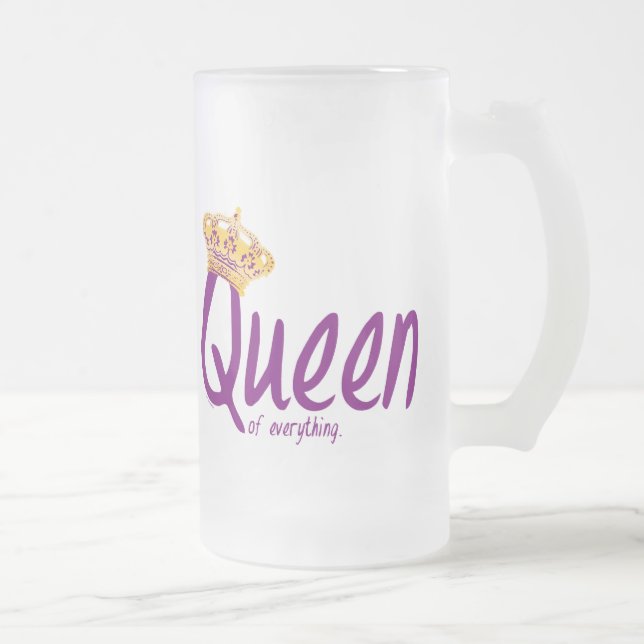 Chope Givrée Reine de tout (Droit)
